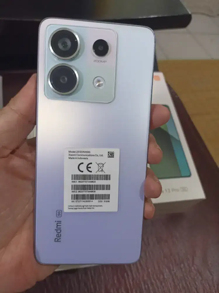 Redmi Note 13 Pro 5G 12/512GB Fullset Like New