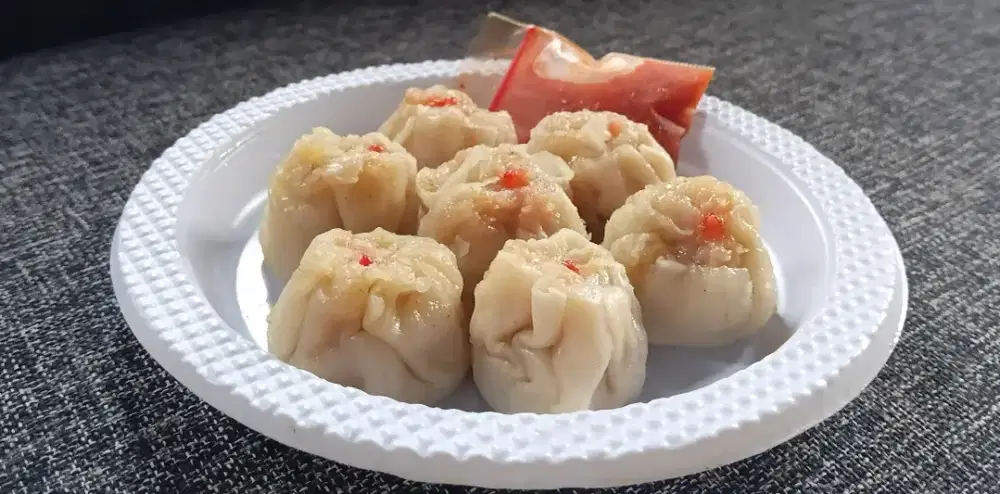 Ready banyak dimsum ayam enak
