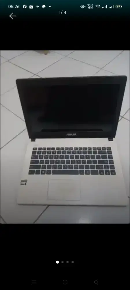Laptop Asus X450EA