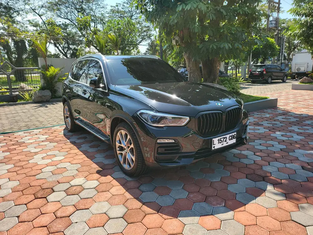 [Gress Mobil Kutisari]Bmw X5  Xdrive 40i AT Tahun 2020 Ready