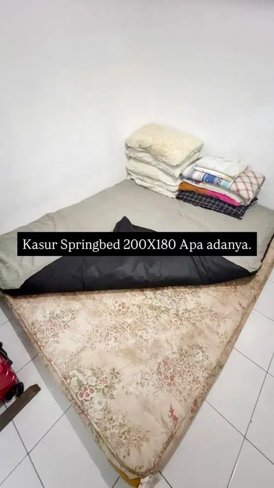 Kasir ukuran 180X200