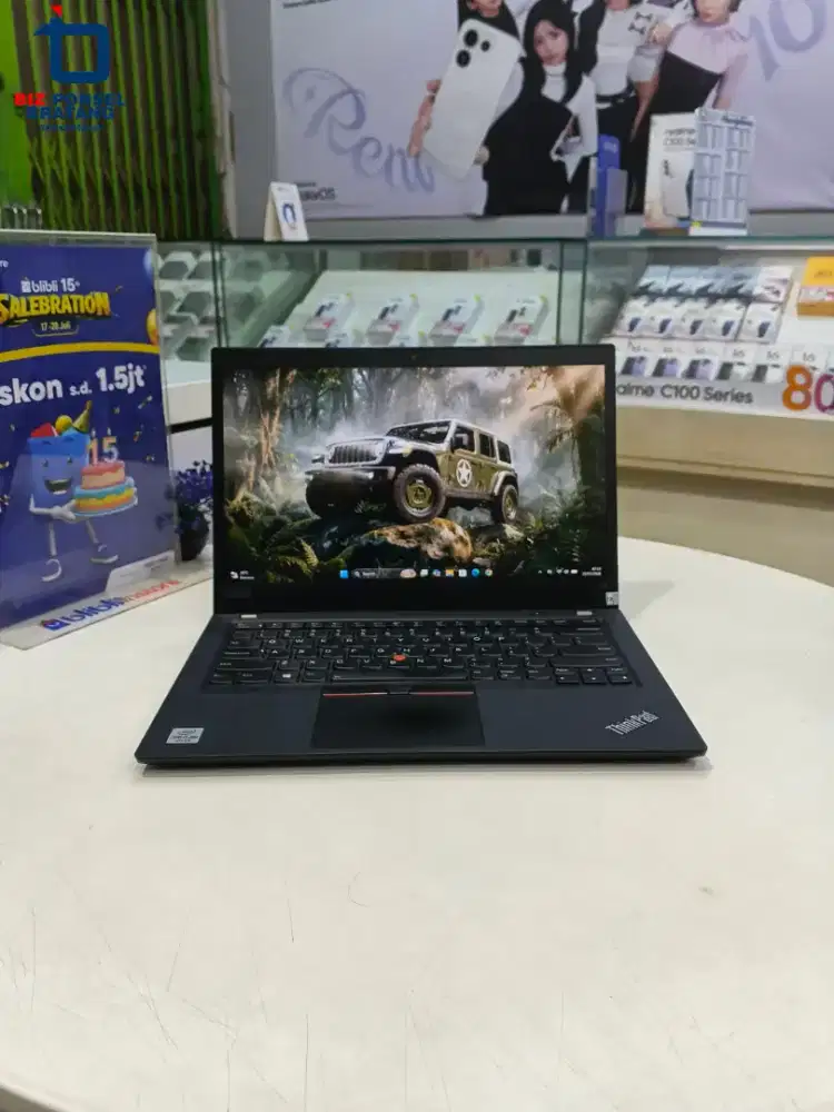 LAPTOP ALL ROUNDER-MURAH MERIAH | LENOVO T14 RAM 16GB