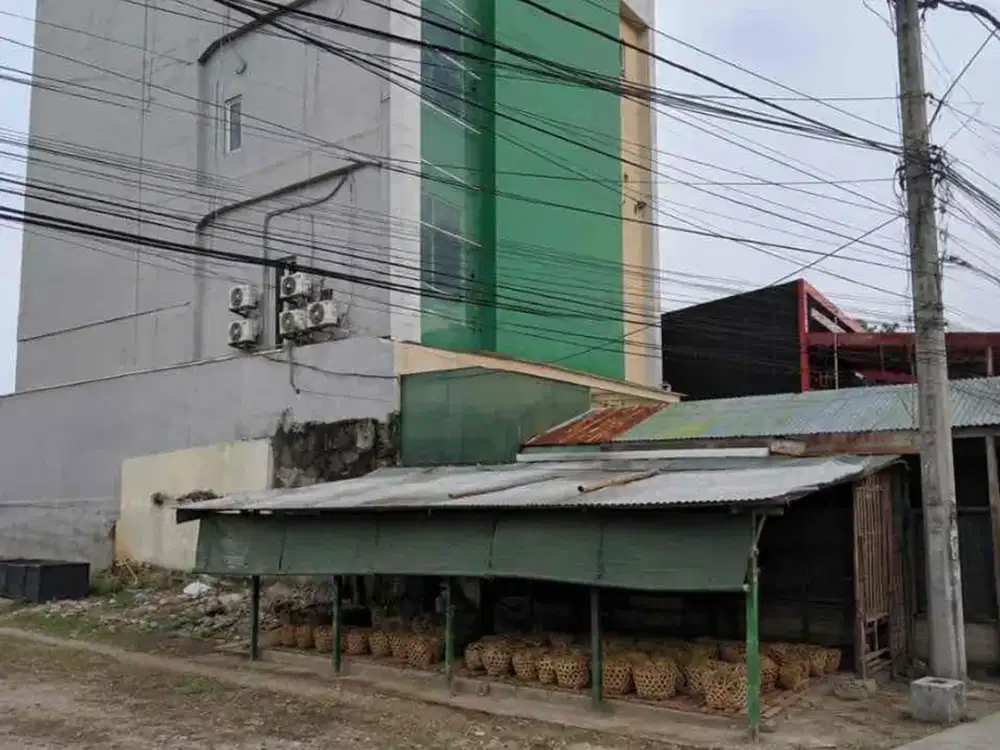 disewakan tanah strategis di pinggir Jalan Kaliurang sleman Yogyakarta