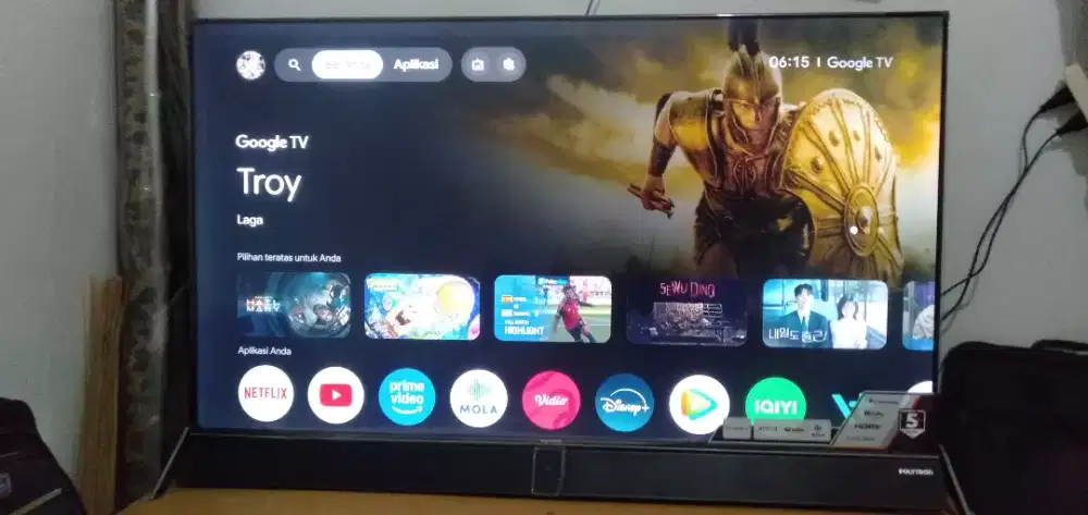 99% Smart google Polytron 50 inch + bonus