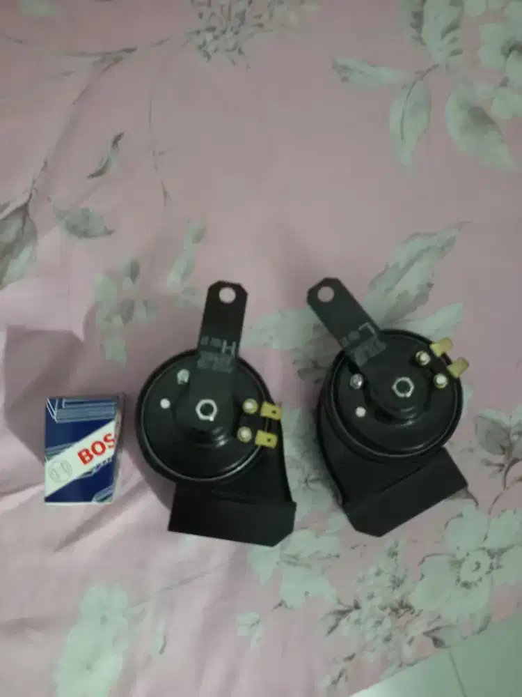 Dijual klakson keong denso bisa untuk motor dan mobil