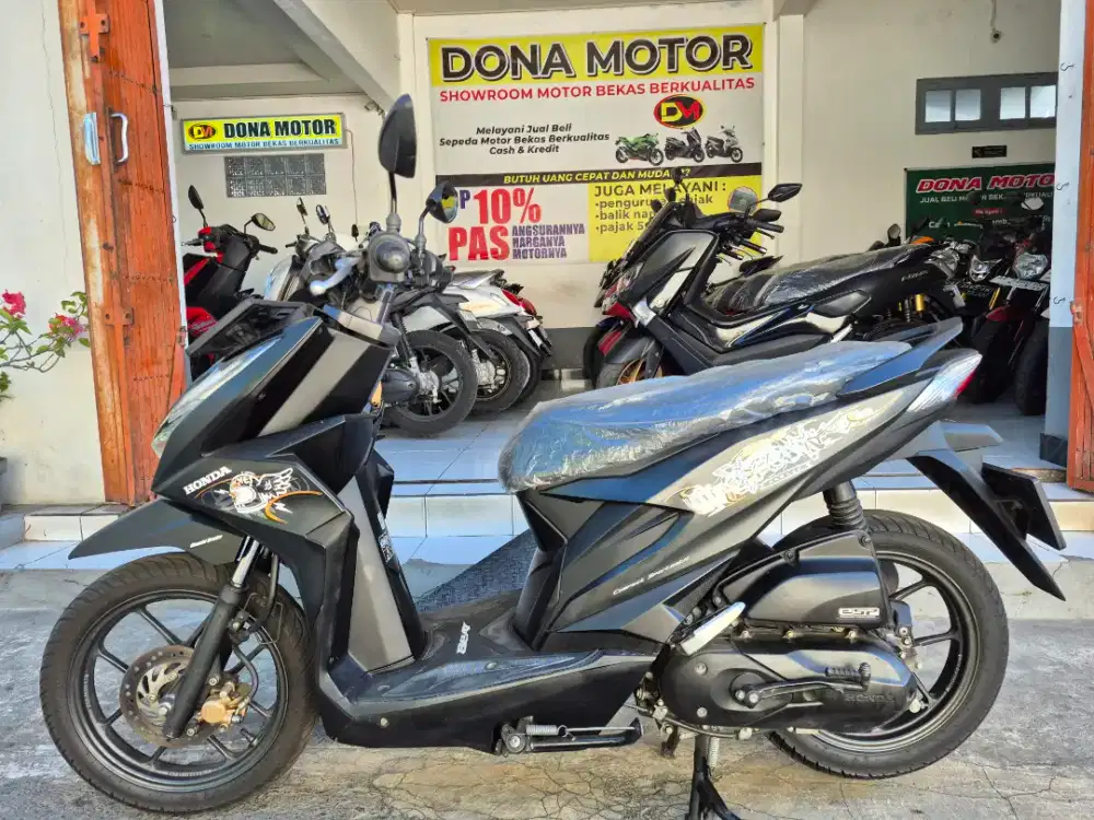Honda Beat Street ‼️ TH 2022 , Hitam
