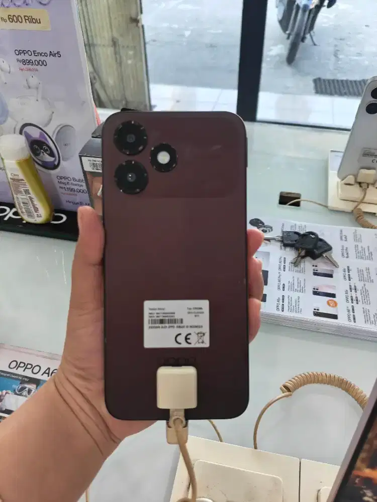 Ready oppo A6c ram 4+8/128 GB baterai jumbo 7000mah