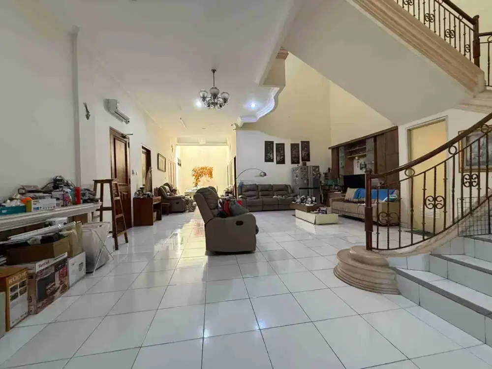 dijual rumah pluit murni raya 3lantai siap huni