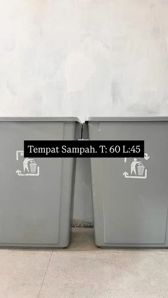 Tempat sampah krisbw OK beud