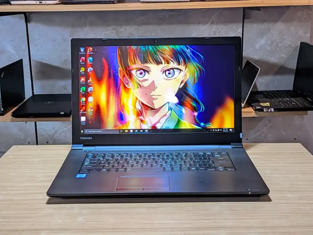 Toshiba Dynabook B65 Intel Core i5 Gen 6 Ram 8GB SSD 128GB Bergaransi