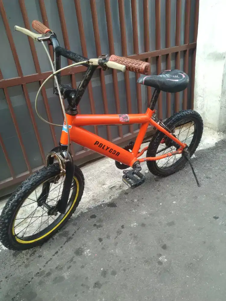 Sepeda anak model BMX ban 16 jual cepat