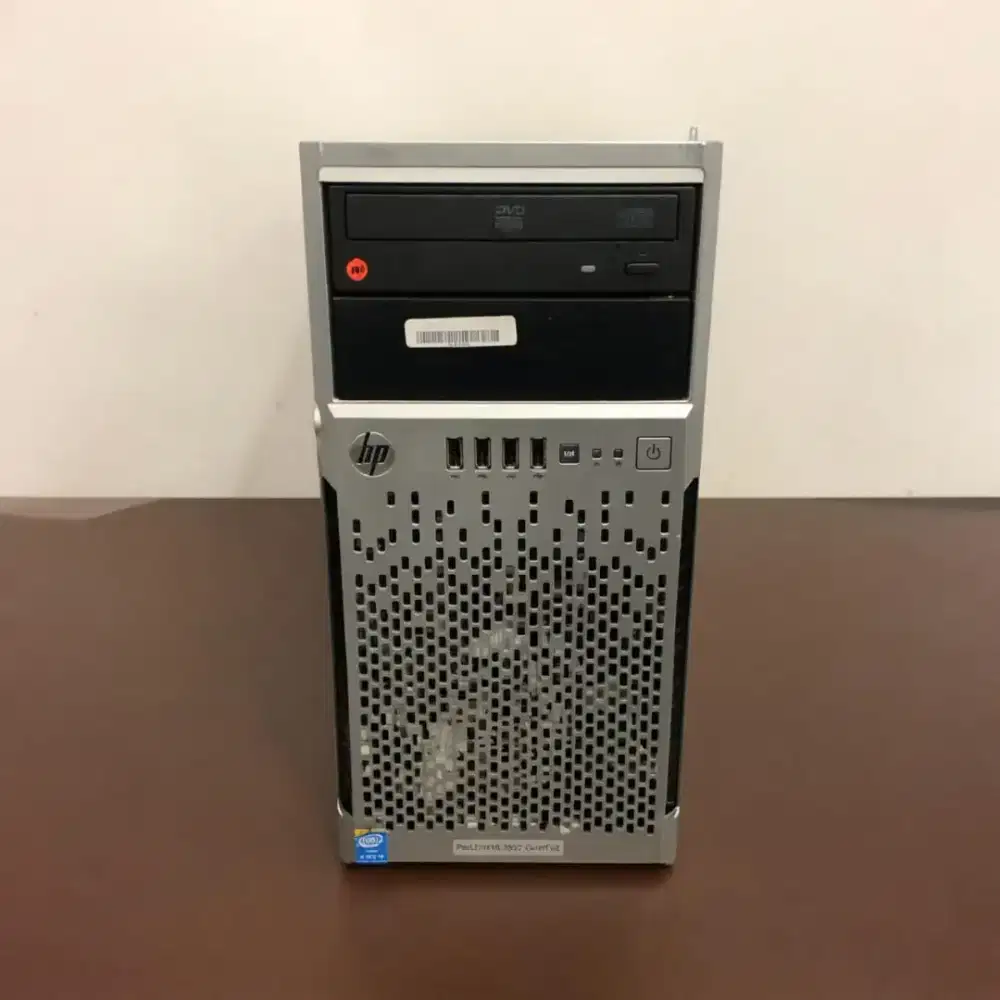 Server HP Xeon. Tangguh,cepat,dan siap menunjang kebutuhan bisnis anda