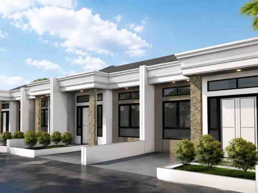 Dijual rumah hanya 4 unit siap huni di jati asih bekasi