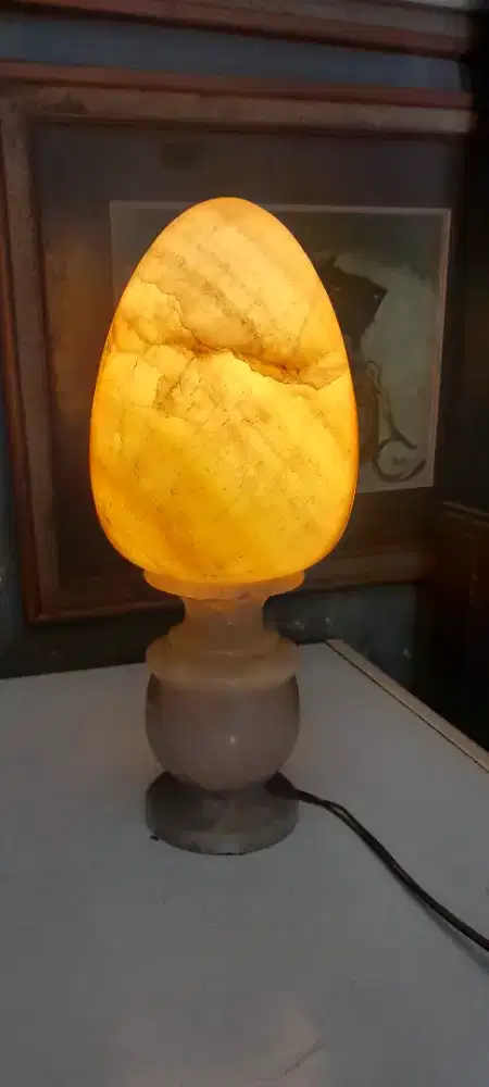 Lampu kamar bahan Batu