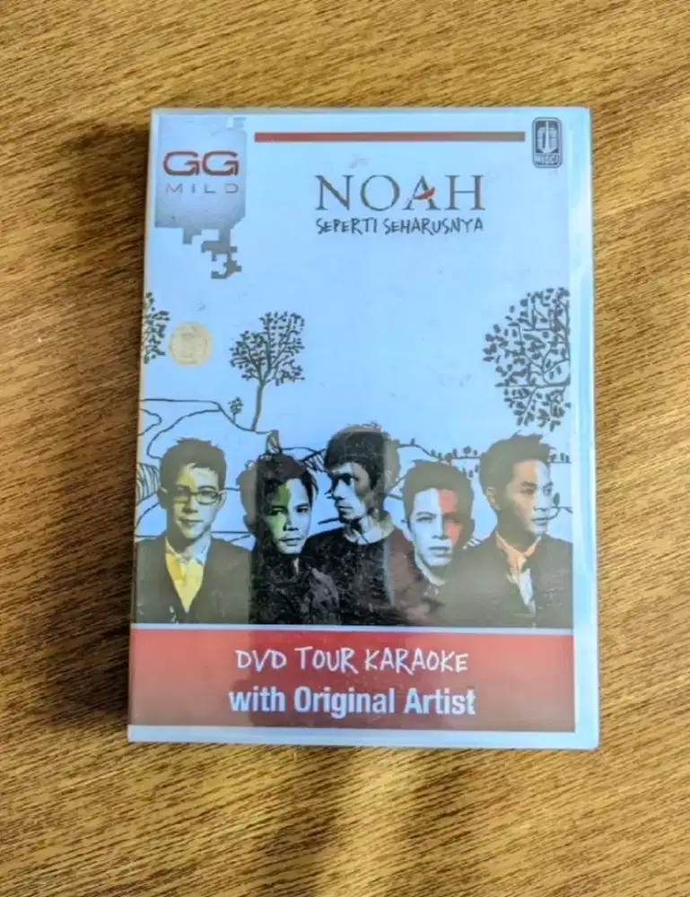 DVD karaoke NOAH Seperti Seharusnya