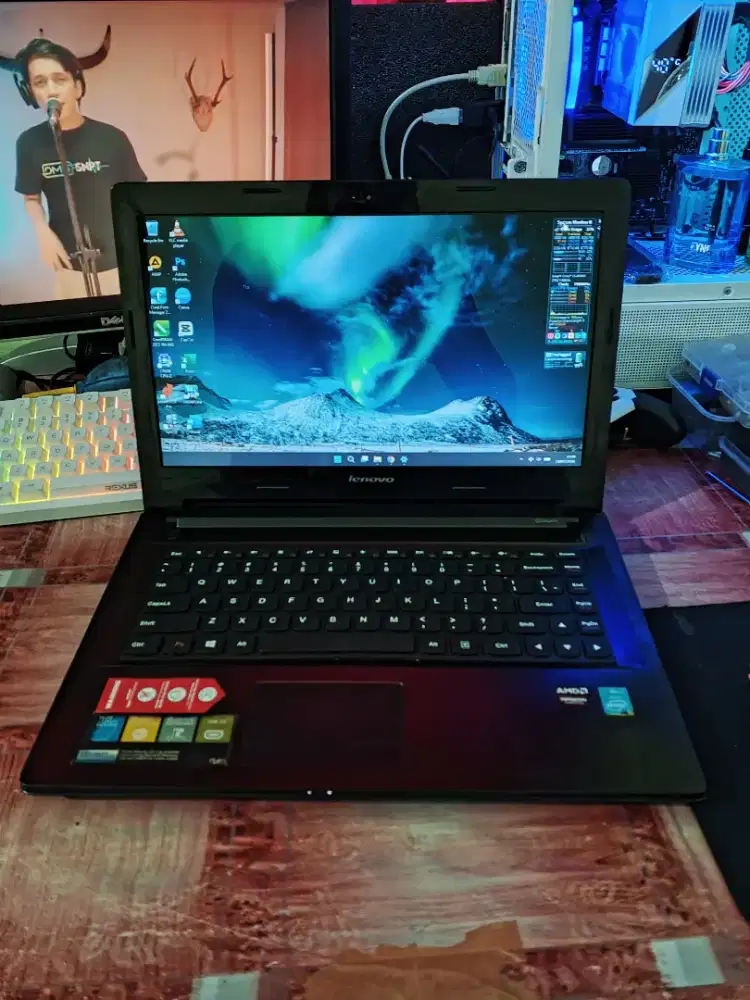 Jual Lenovo G40-70 i3, 8/160, VGA 2 GB Radeon HD 8500M joss