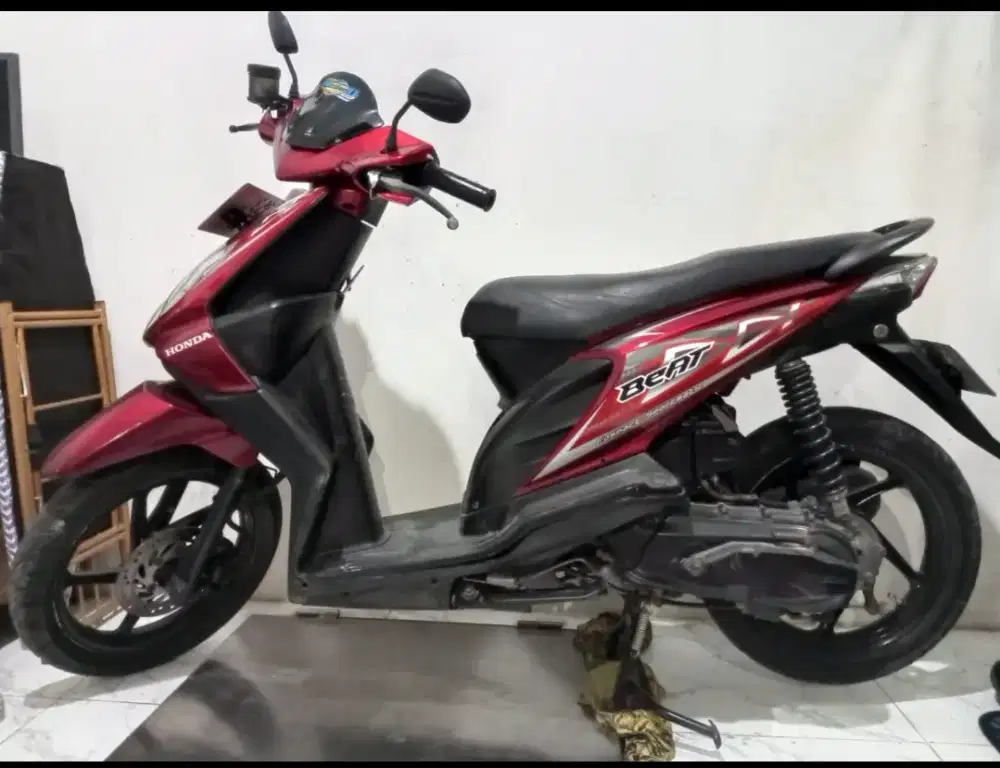 DiJual Honda Beat Karbu 2012