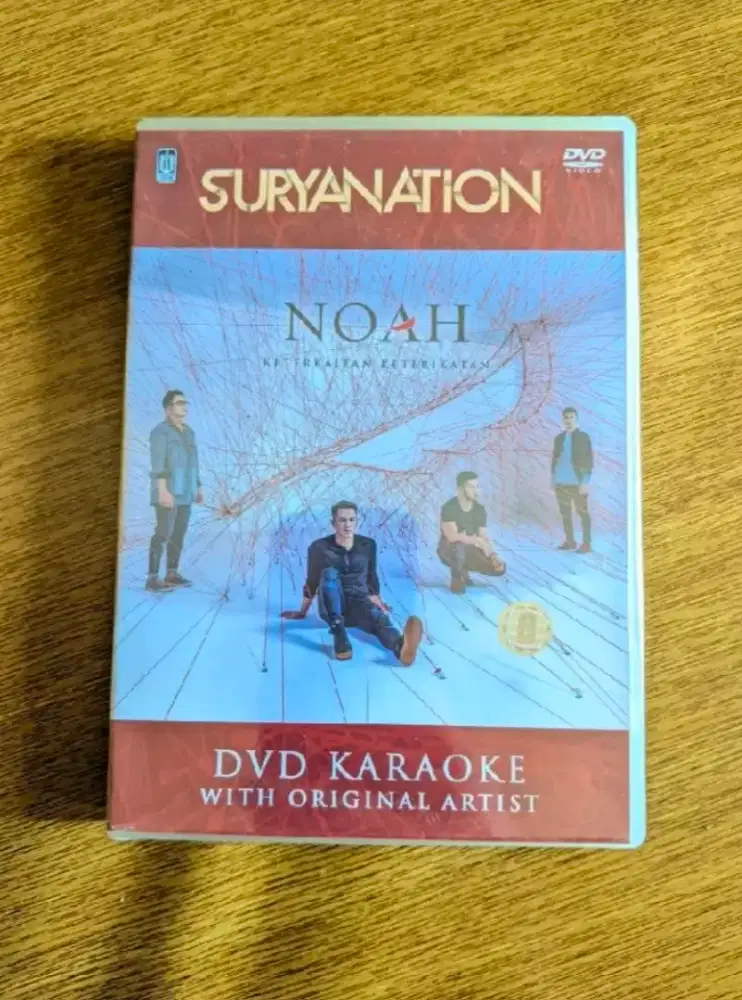 DVD karaoke NOAH Keterkaitan Keterikatan