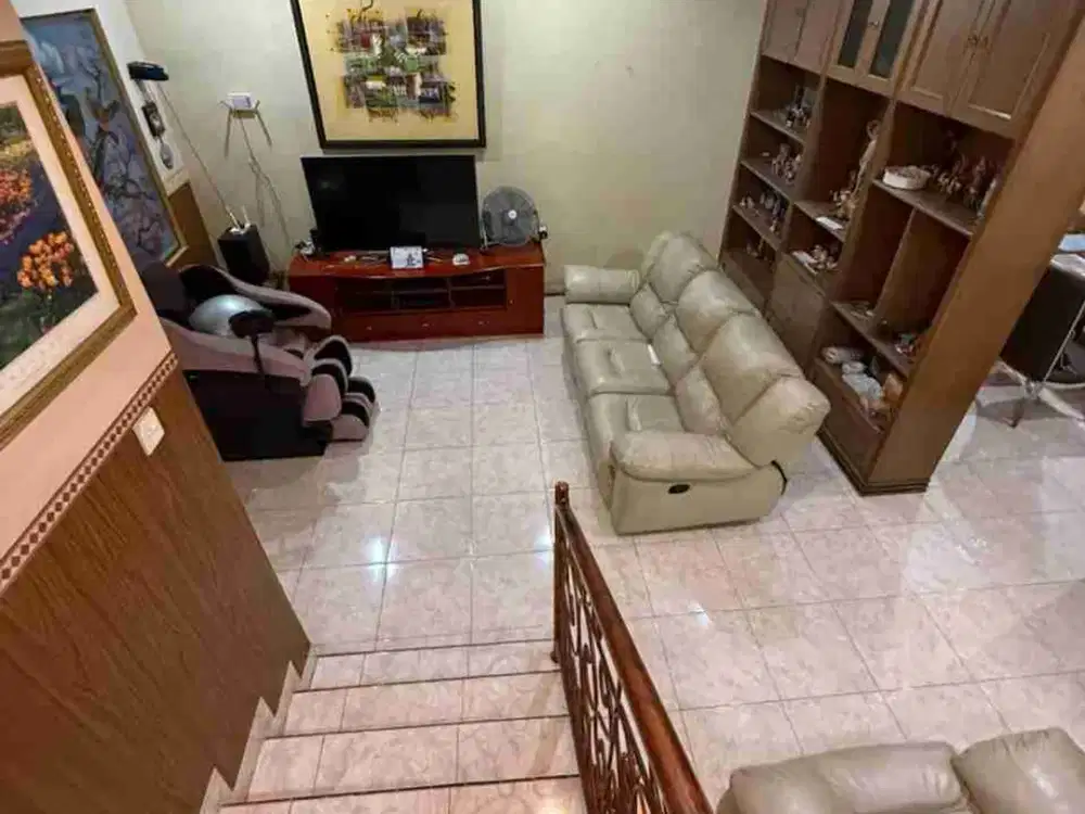 dijual rumah BU pluit murni murah