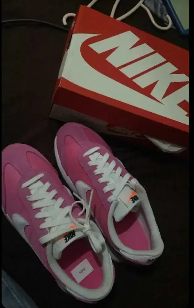 SEPATU NIKEE ORII JUAL EDISII MAU GANTI