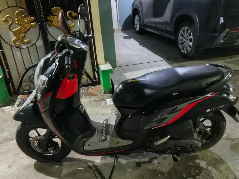 Scoopy 2020 matic