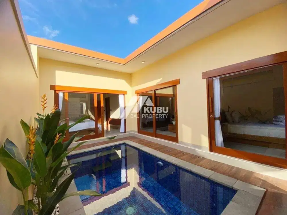 KBP1422 New Charming 2-bedroom Villa in Sanur.
