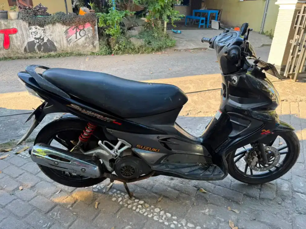 Skywave THN 2008 plat AB kota