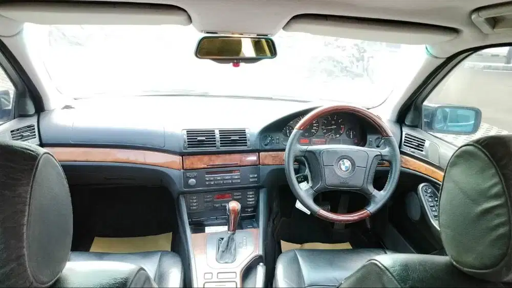 1997 BMW 528i E39 Pjk 1/2027 Body Mulus HU Interior Orsinil Siap Pakai