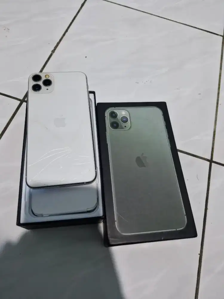 Iphone 12 pro max 256 gb second inter all op minus backdor pecah