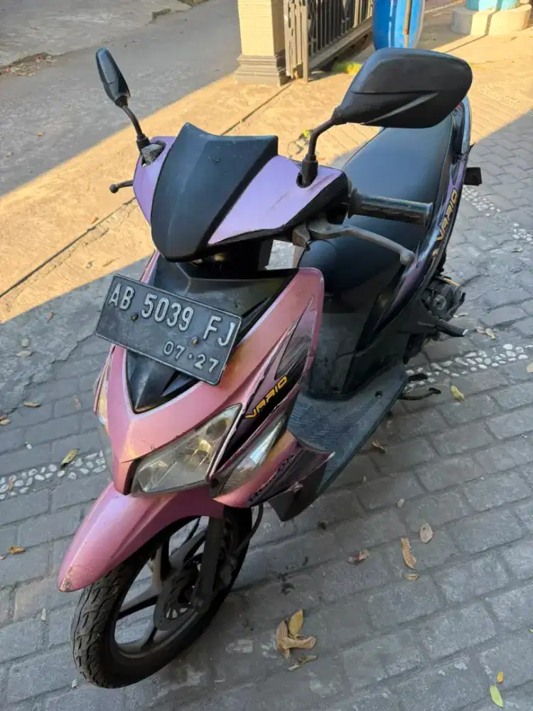 Vario THN 2007 plat AB Bantul