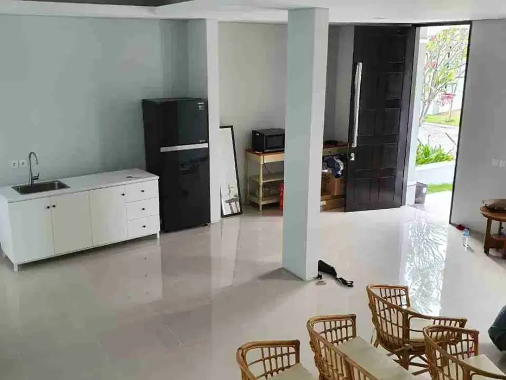 Rumah Citraland Cluster Oakwood Semi furnish