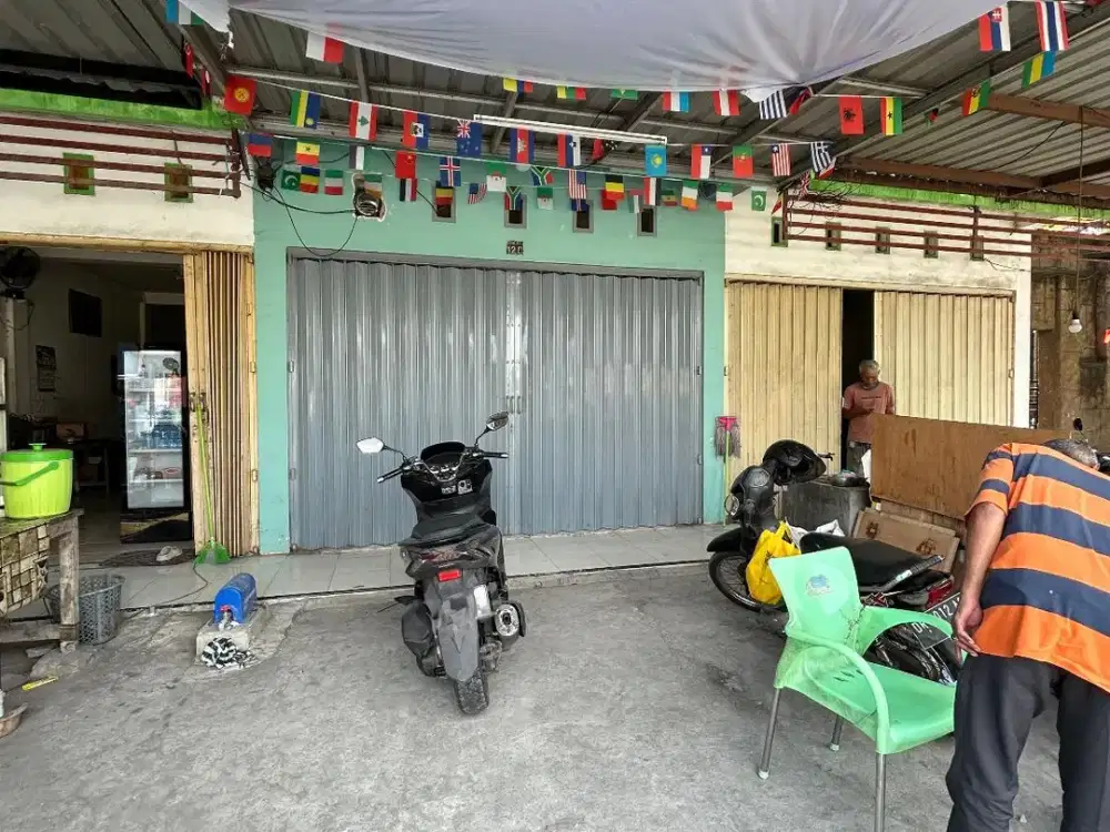 Ruko murah strategis dekat kampus unram