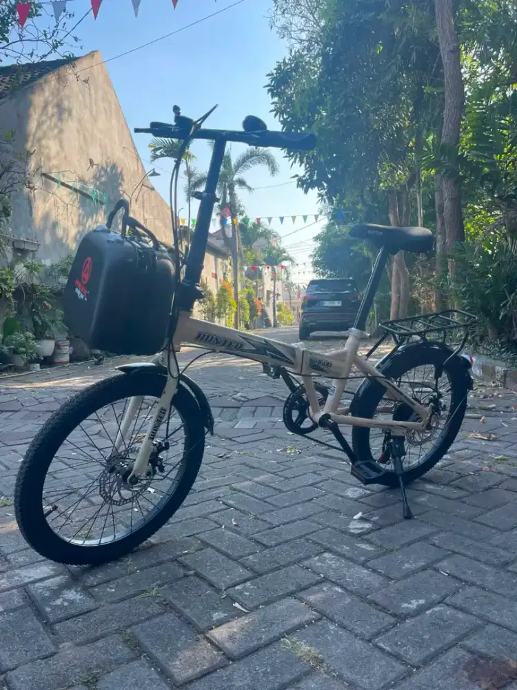 Sepeda lipat baru