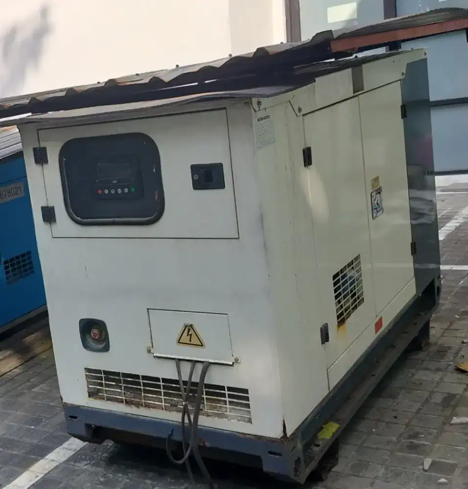 Jual Genset 4 unit