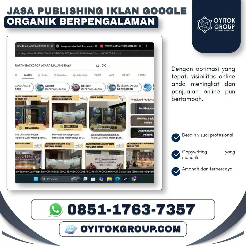 Jasa publishing iklan google organik berpengalaman