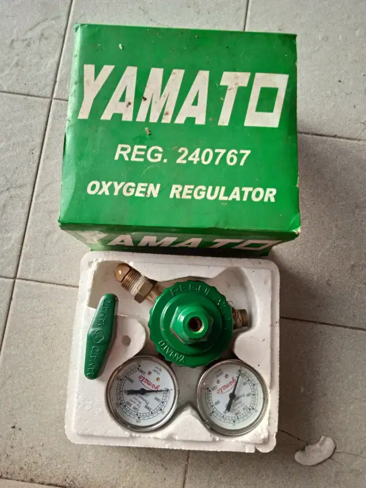 Regulator merk Yamato