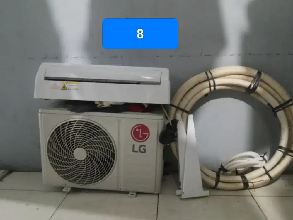 Jual ac LG hercules 1/2 pk seken