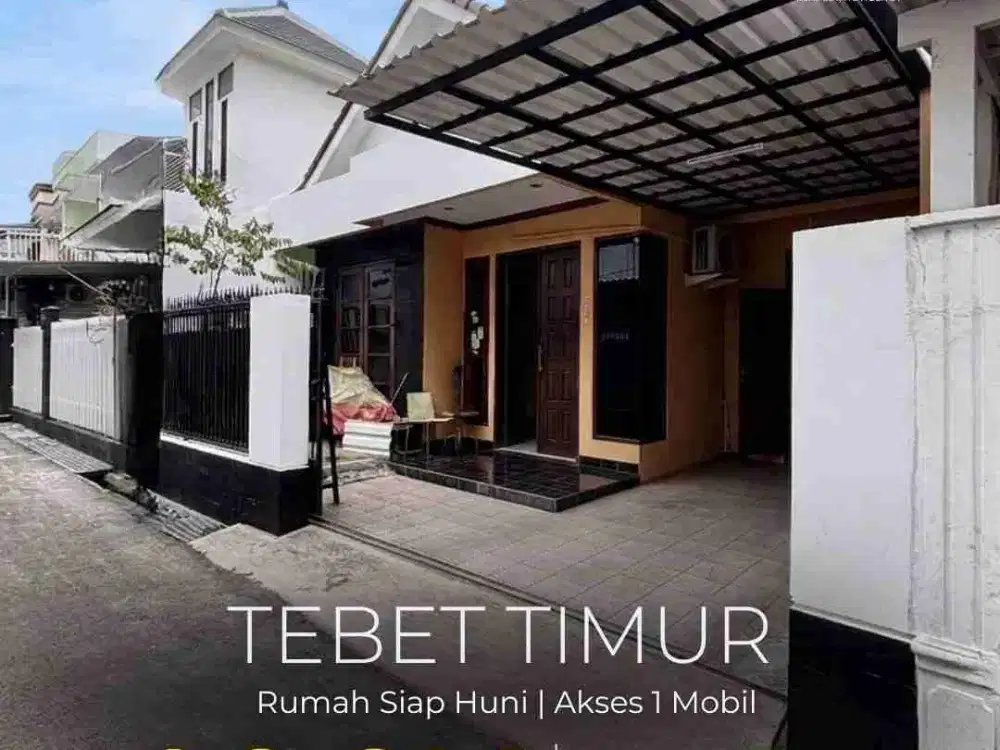 FOR SALE | TEBET TIMUR