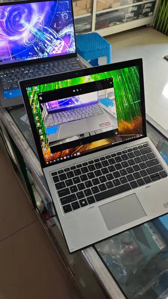 HP Elite X2 core i5 gen 8  ram 8gbDDR4 dual Camera Slim Mulus Gransi 1