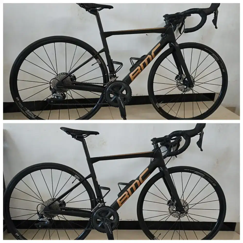 Sepeda BMC istimewa siap pakai