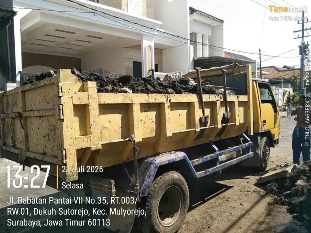 Jasa uruk/buang gragal
