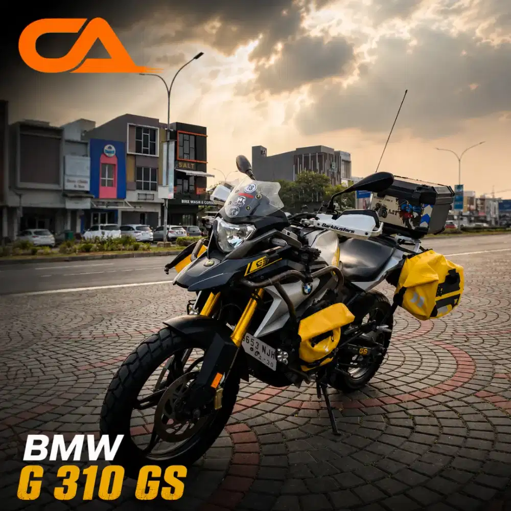 BMW G 310 GS 2018