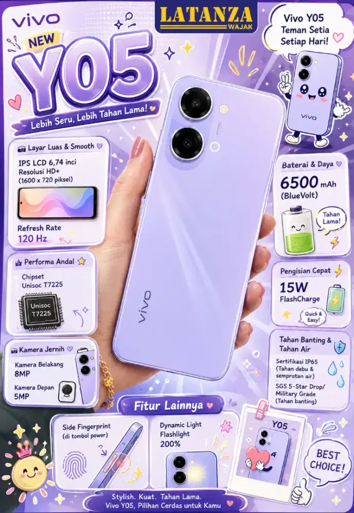 Vivo y05 series