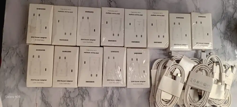 Jual Charger , Adaptor Samsung dan Kabel Type C baru