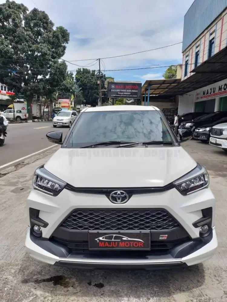 CAKEP! TOYOTA RAIZE GR 2021 MATIC