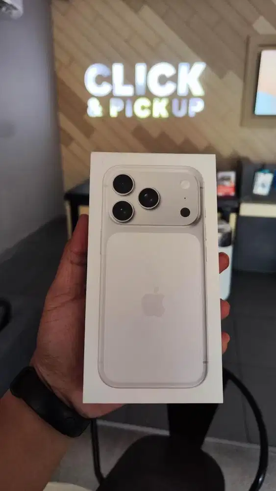 IPHONE 17 PRO NEW GARANSI IBOX