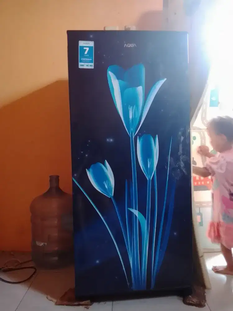 Kulkas kondisi normal