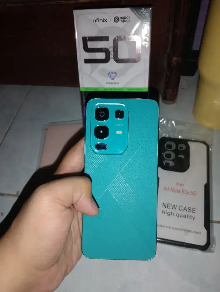 Infinix note 50x 5g 8/256gb seken mulusss