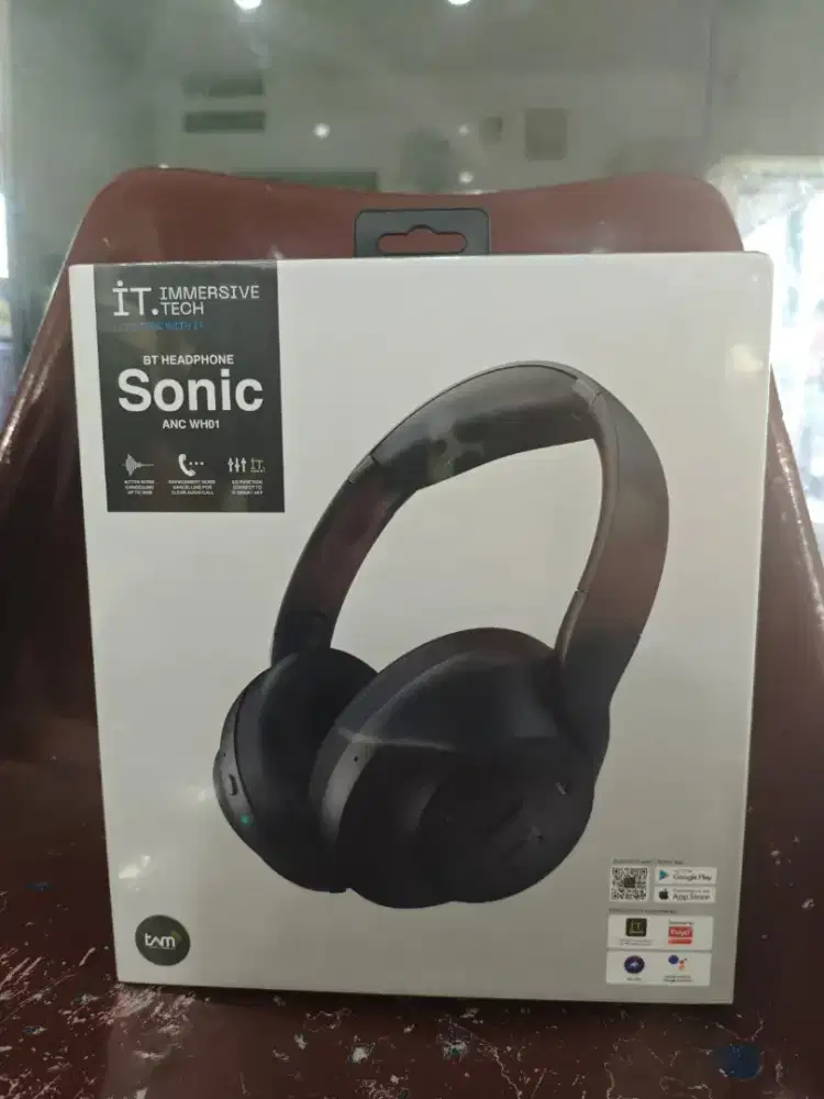IT Wireless Bluetooth Audiophile ANC ENC WH01