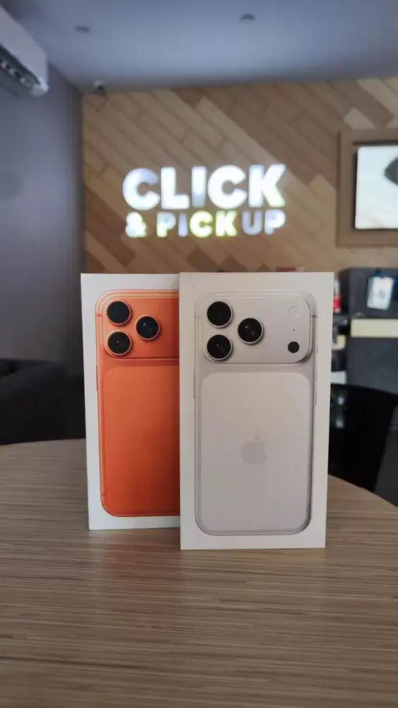 IPHONE 17 PRO MAX NEW GARANSI IBOX